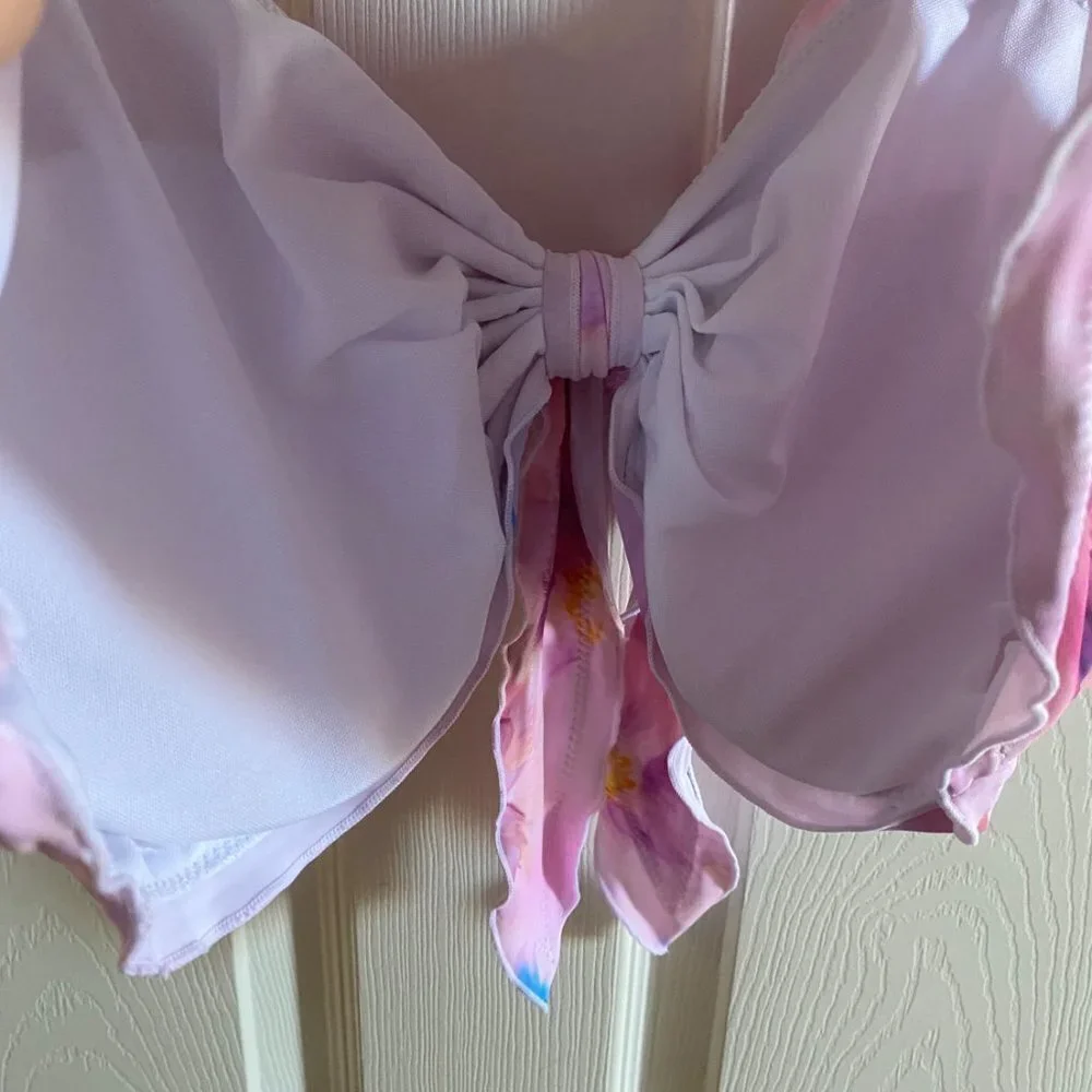 FRANKIES BIKINIS - Colby Watercolor Bikini Set